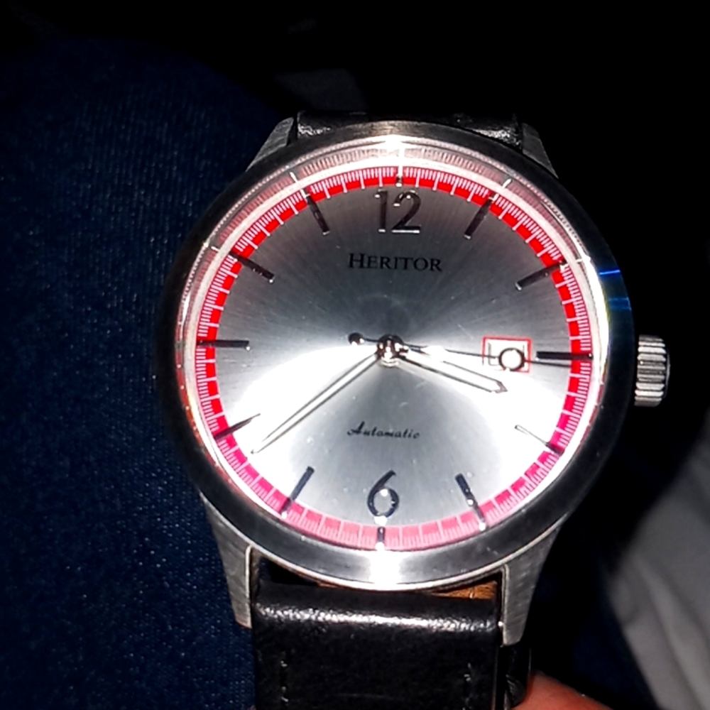 Heritor 100M Automatic Wen's Watch
